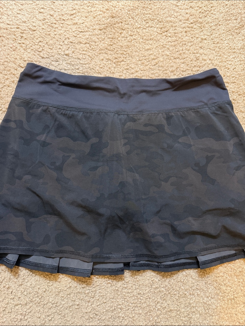 lululemon Run: Pace Setter Skirt in Savasana Camo